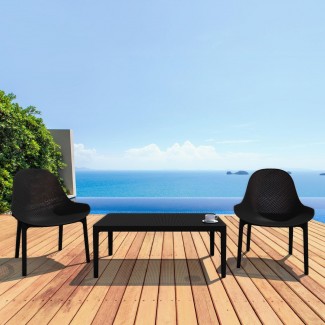 Sky Resin Hospitality Lounge Coffee Table - Installation Photo 2